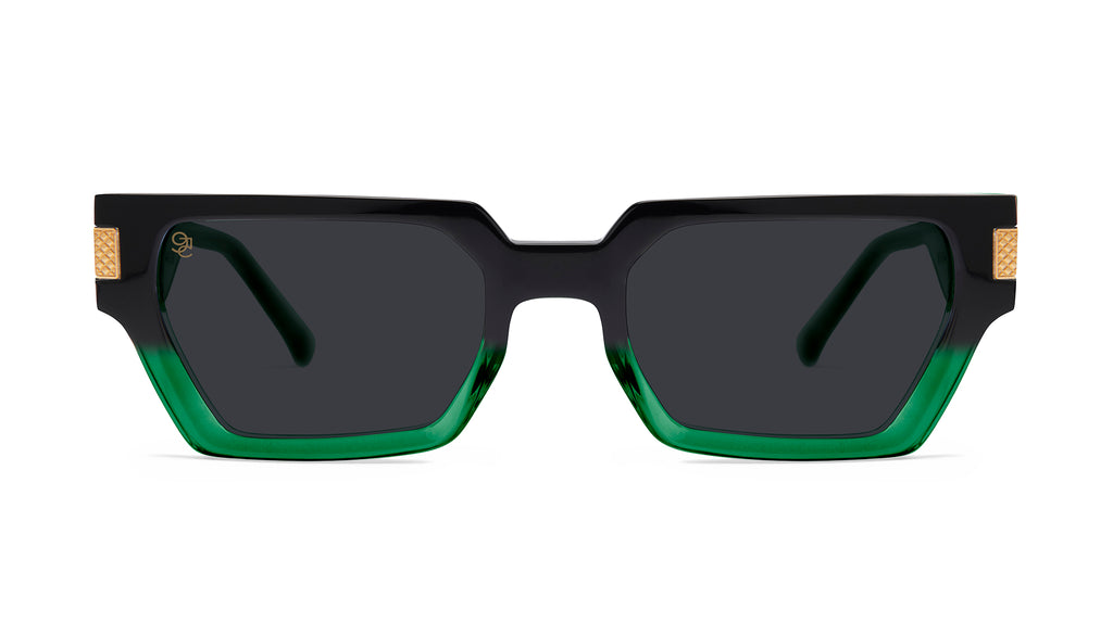 9FIVE Locks Tundra Green Sunglasses