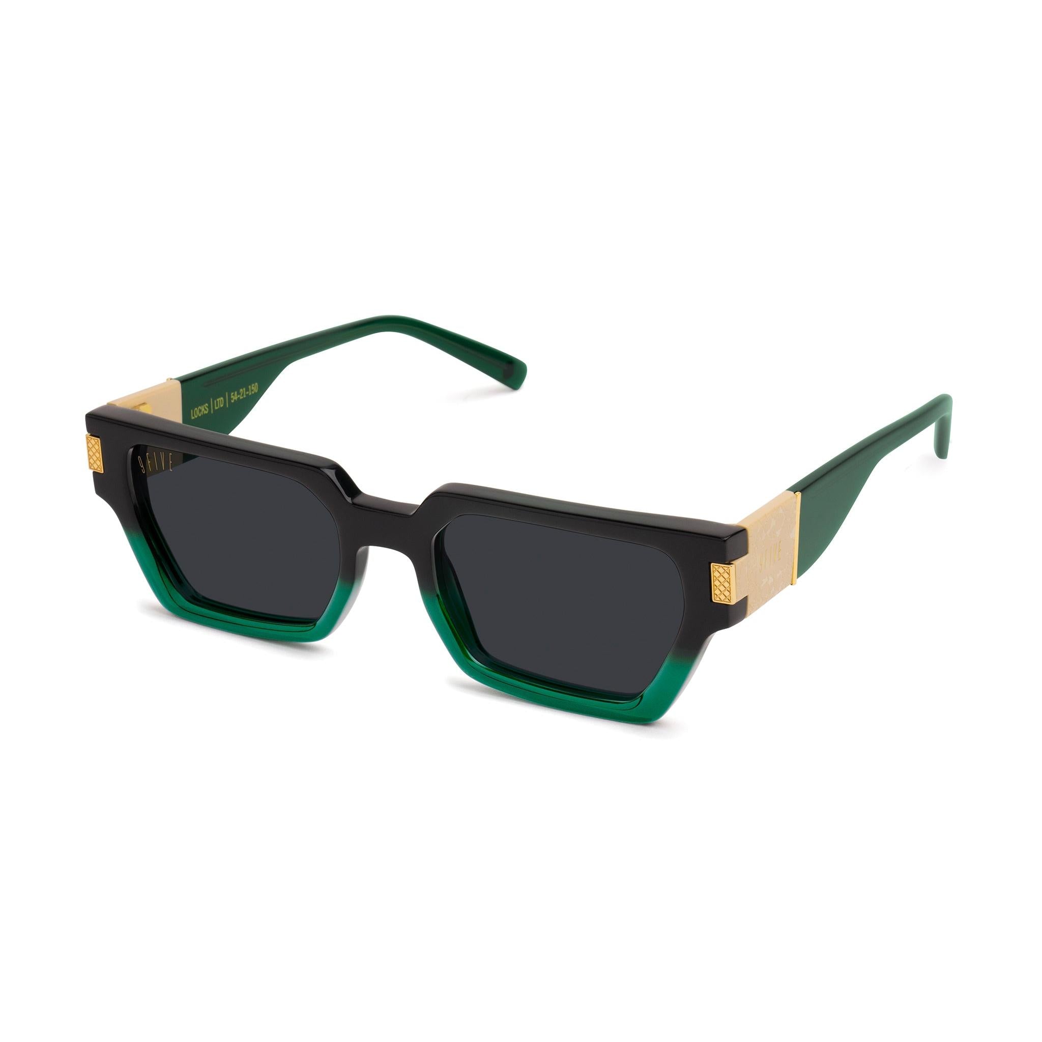 9FIVE Locks Tundra Green Sunglasses