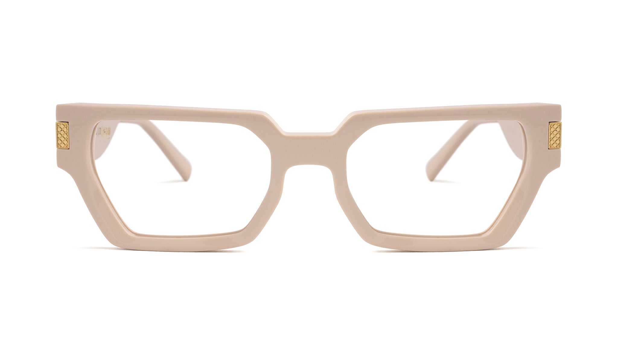 9FIVE Locks Zen Clear Lens Glasses