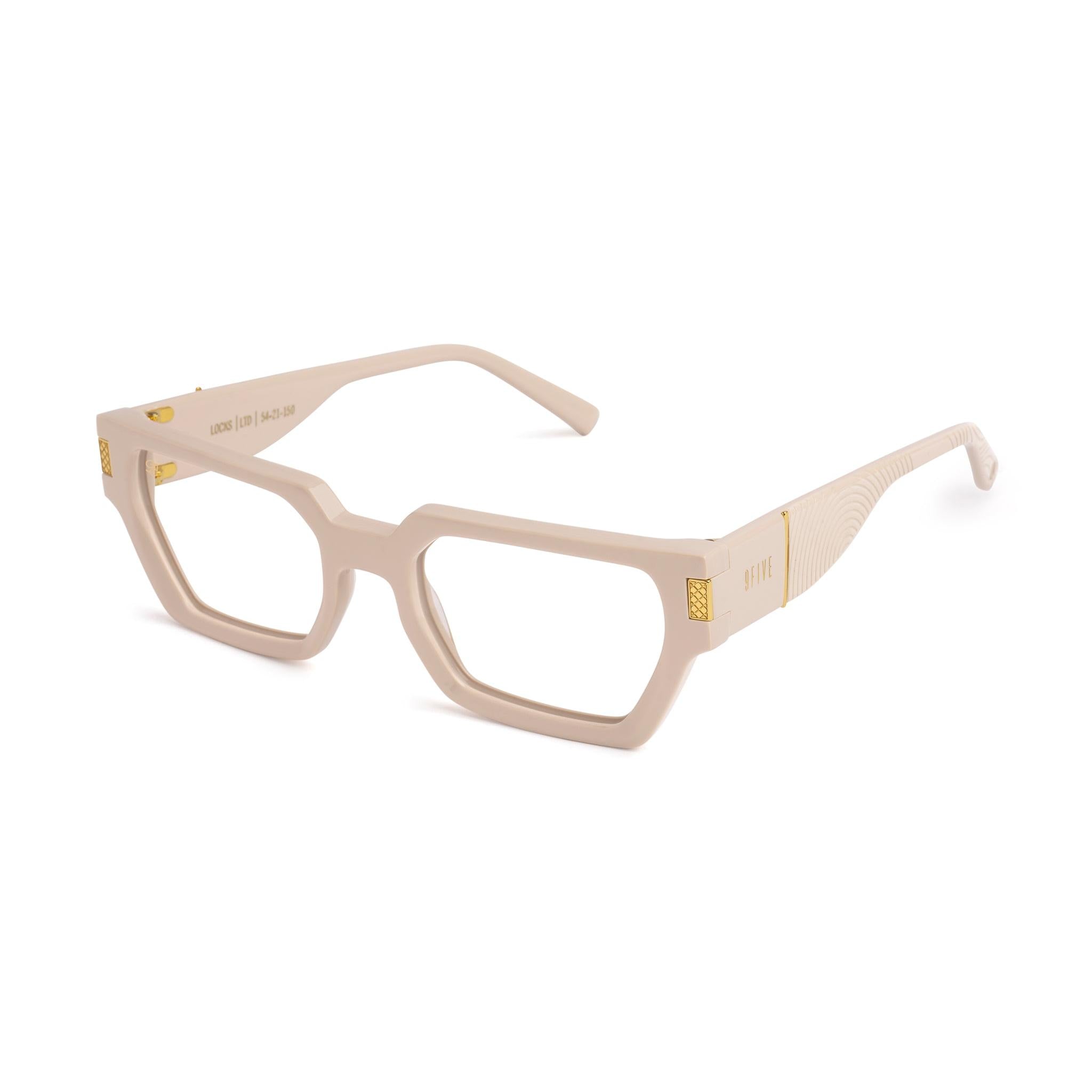 9FIVE Locks Zen Clear Lens Glasses