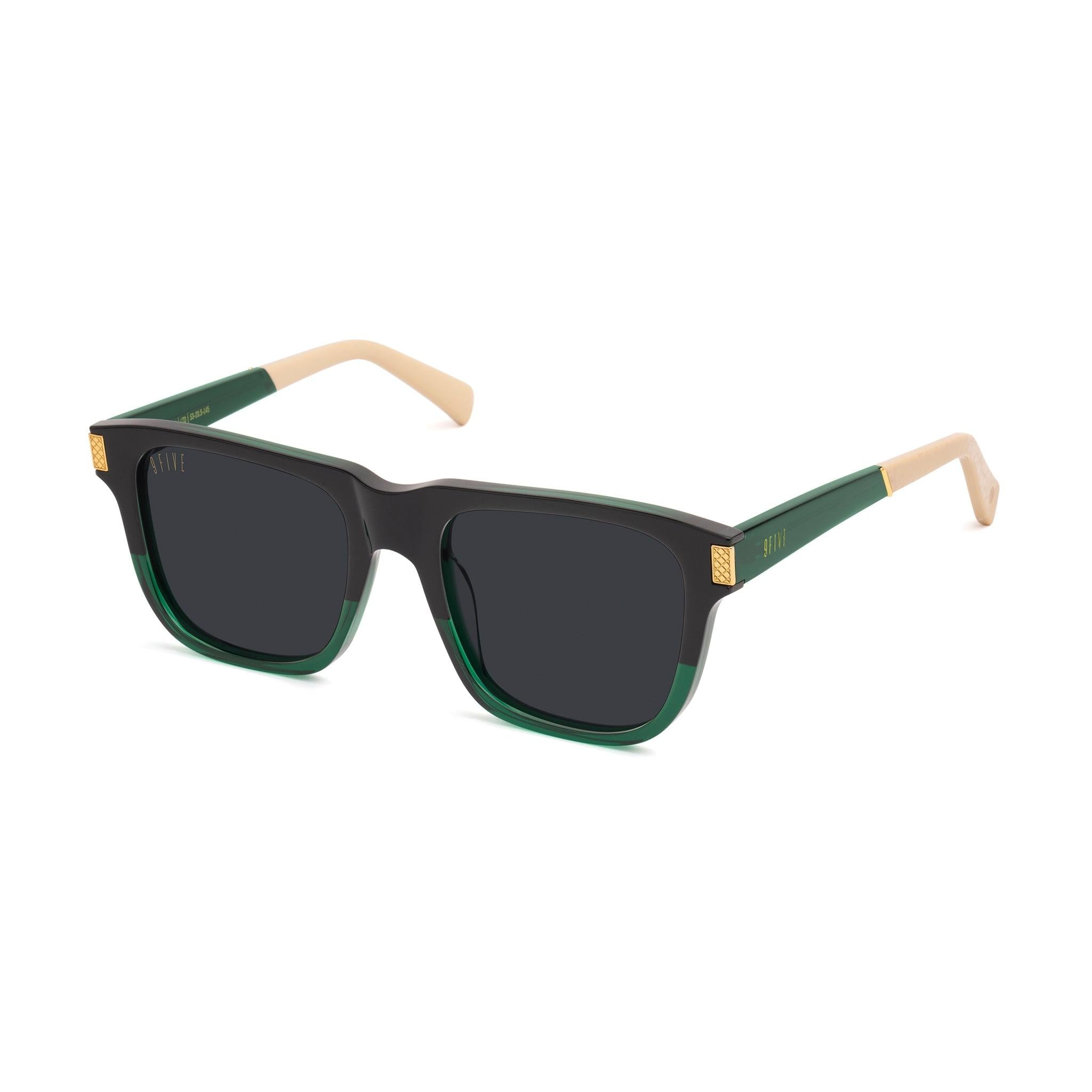 9FIVE Ocean Tundra Green Sunglasses