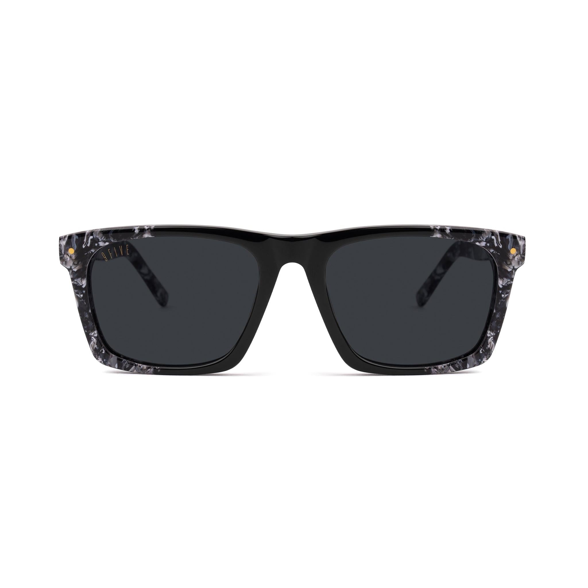 9FIVE One Black & White Onyx Sunglasses