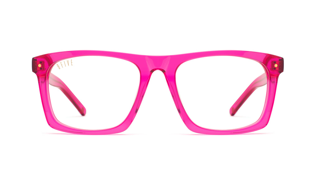 9FIVE One Pink Lemonade Clear Lens Glasses Rx