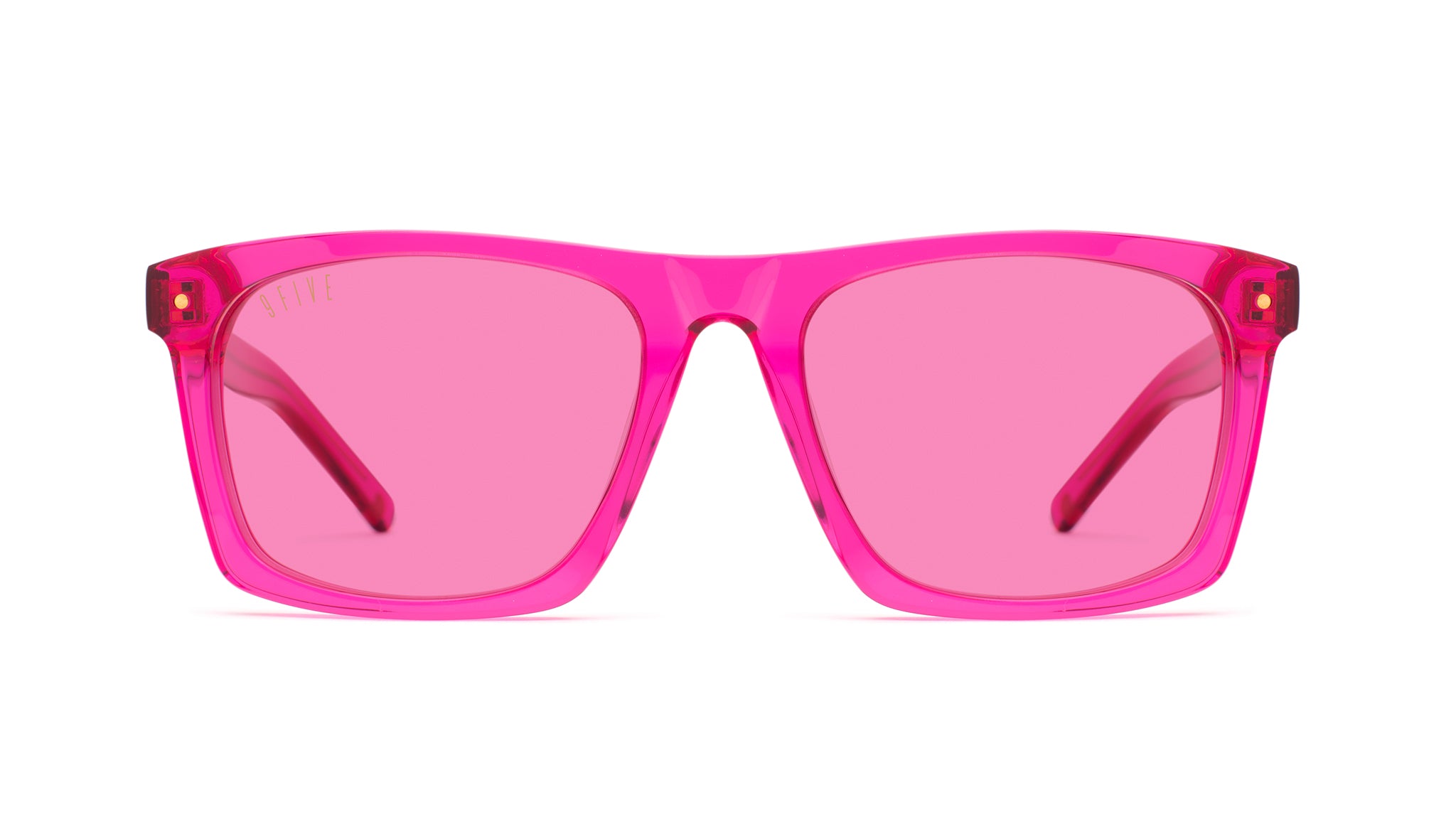 9FIVE One Pink Lemonade - Pink Sunglasses