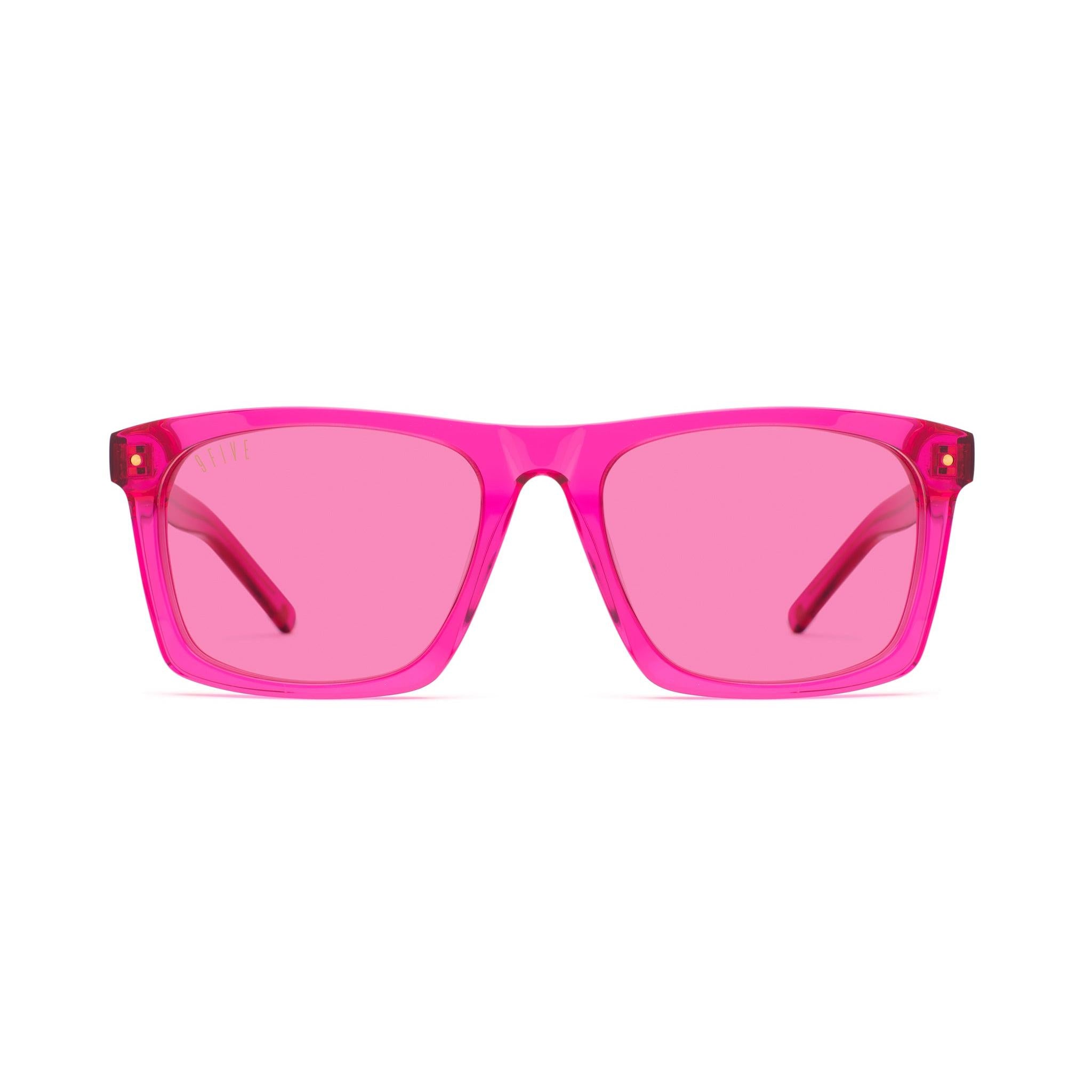 9FIVE One Pink Lemonade - Pink Sunglasses