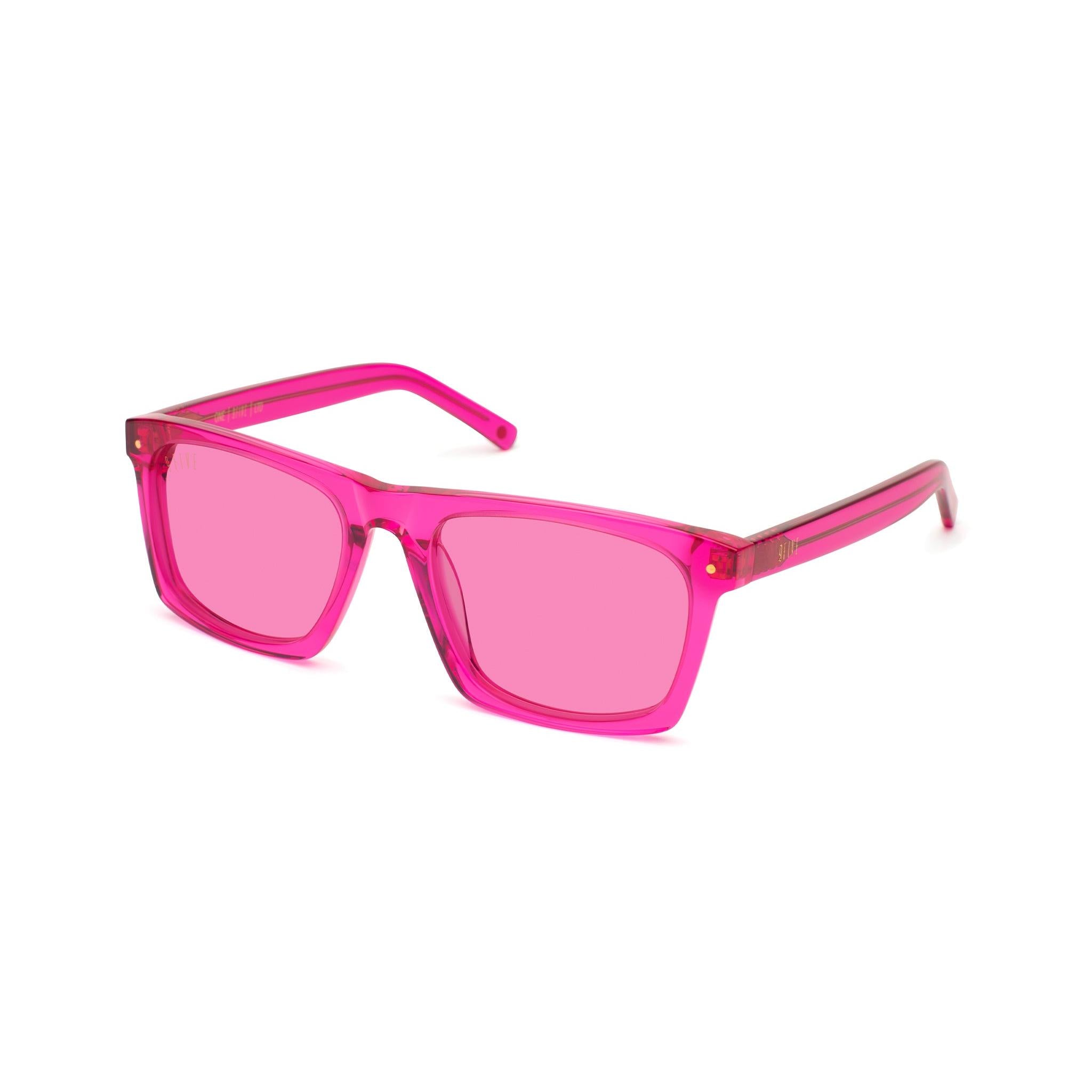 9FIVE One Pink Lemonade - Pink Sunglasses