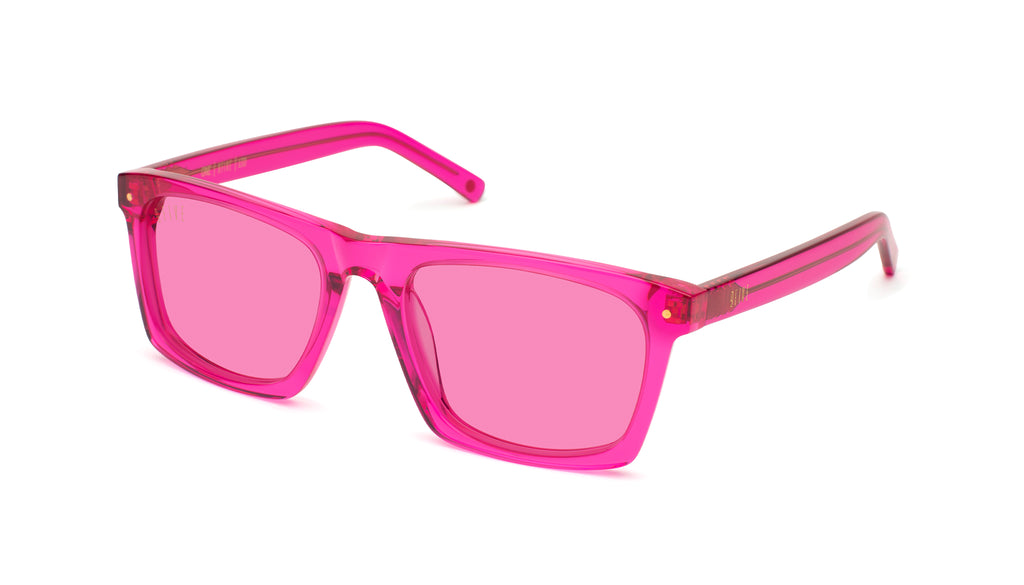 9FIVE One Pink Lemonade - Pink Sunglasses