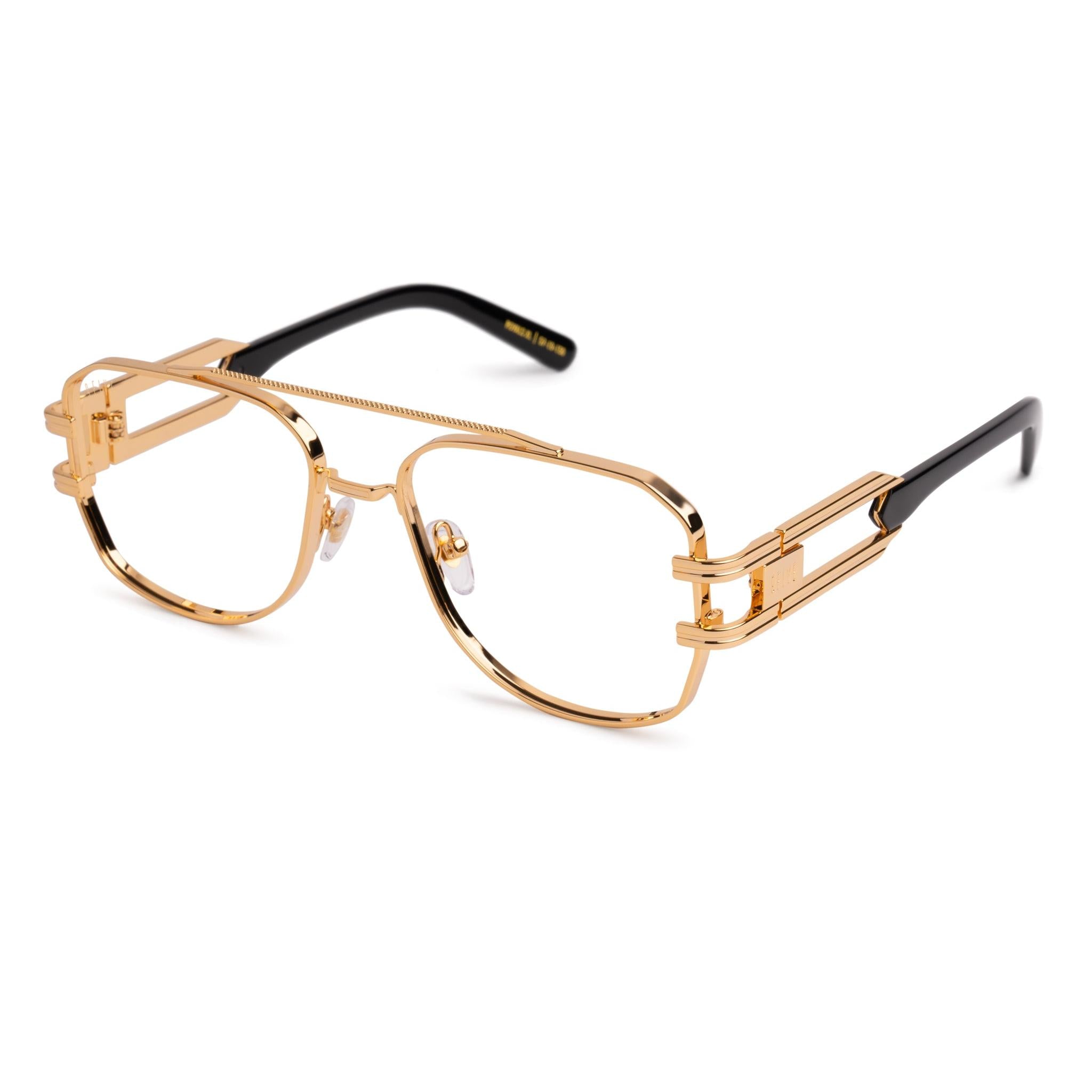 9five royals aviator oversized reader glasses
