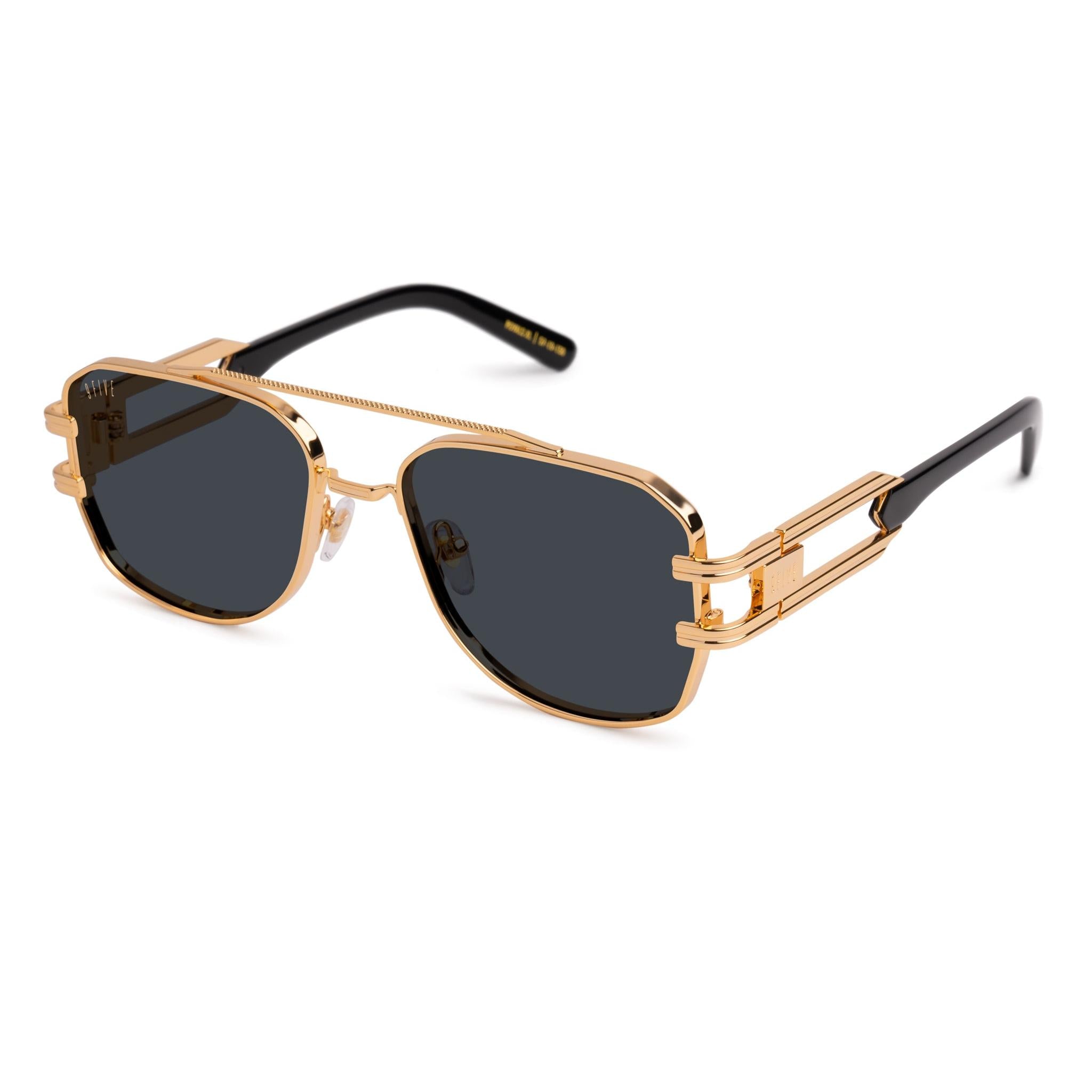 9five royal aviator oversized sunglasses