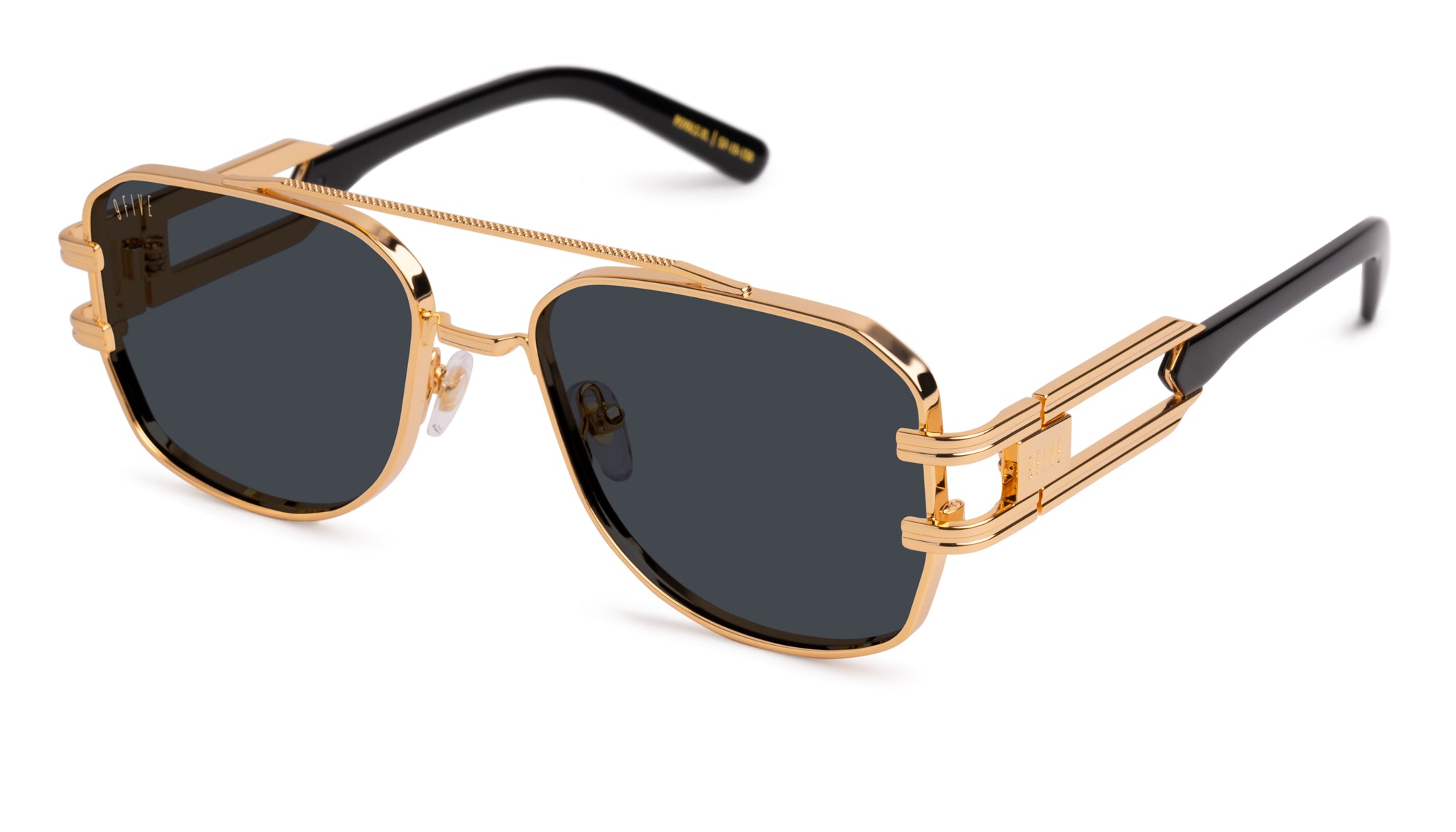 9five royal aviator oversized prescription sunglasses