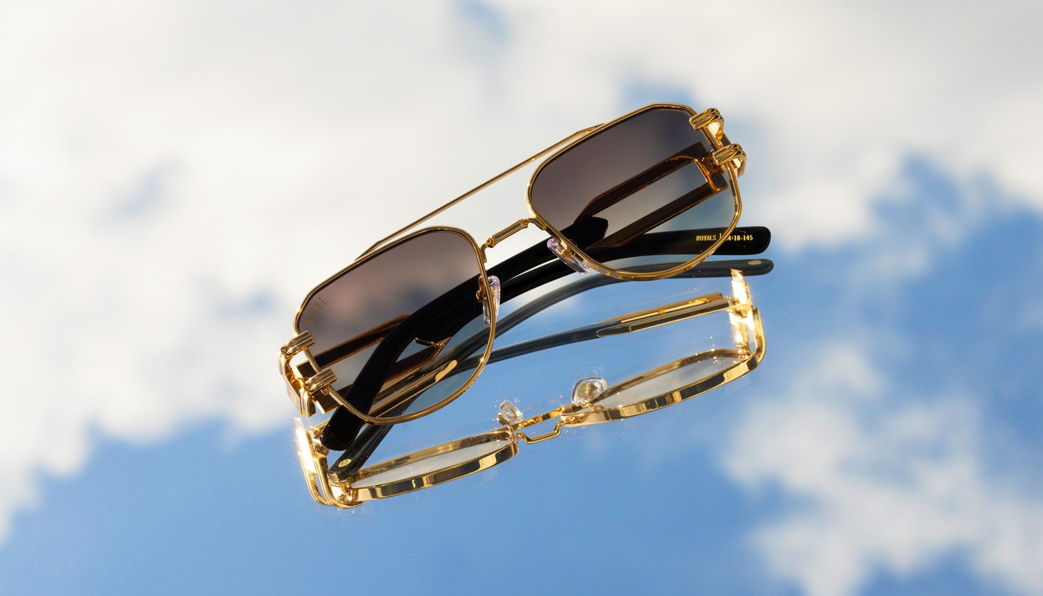 9five royals aviator sunglasses