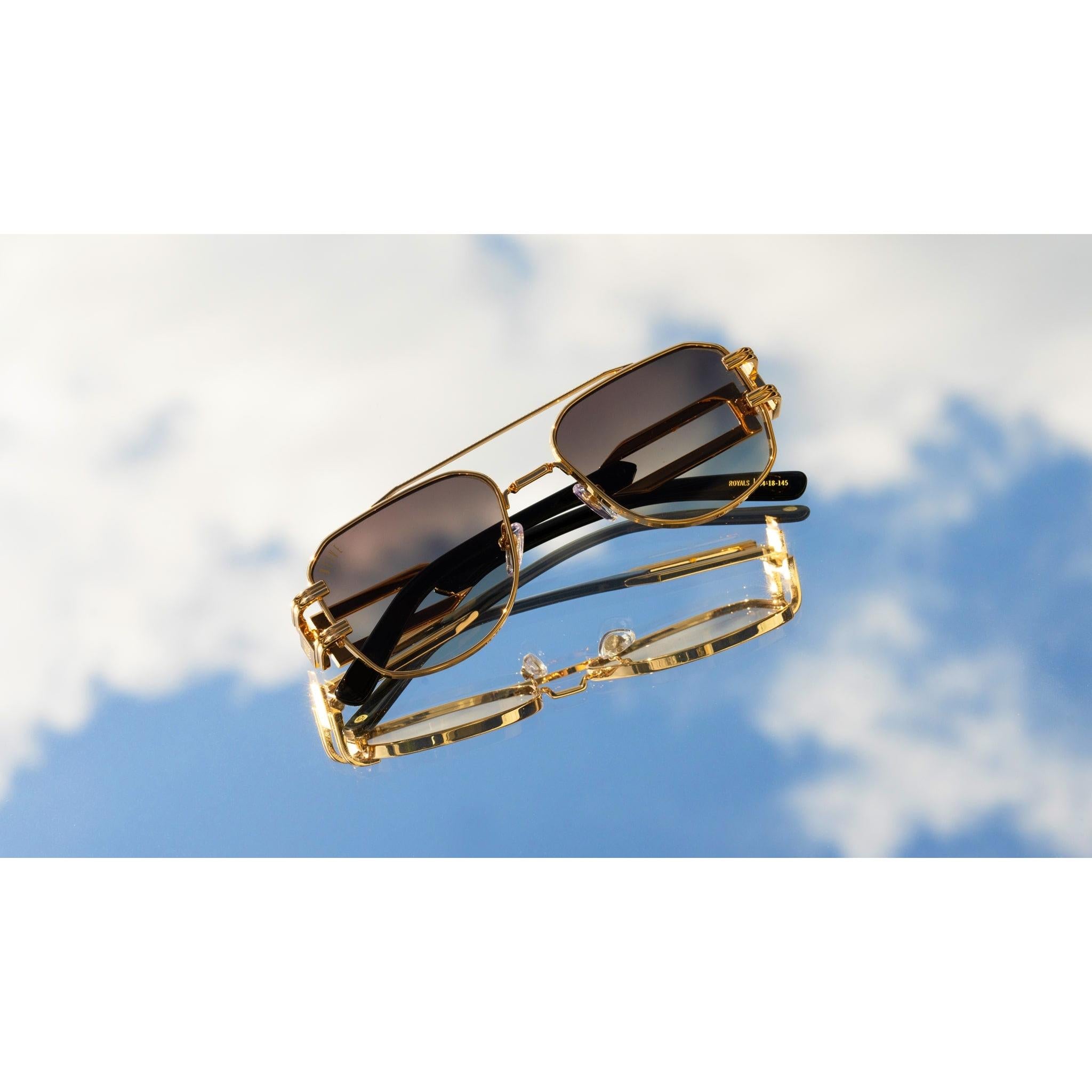 9five royals aviator sunglasses