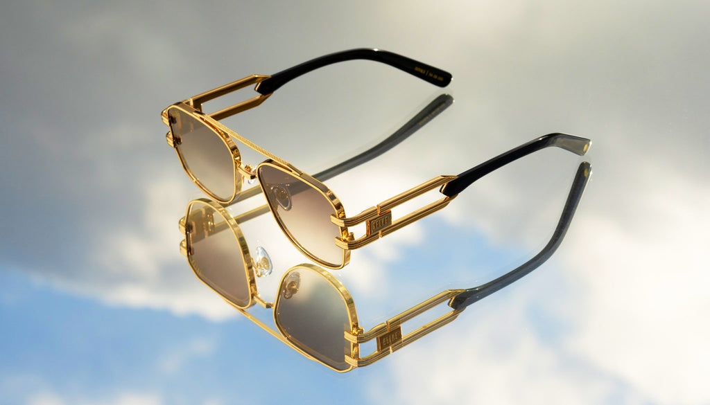 9five royals aviator oversized sunglasses