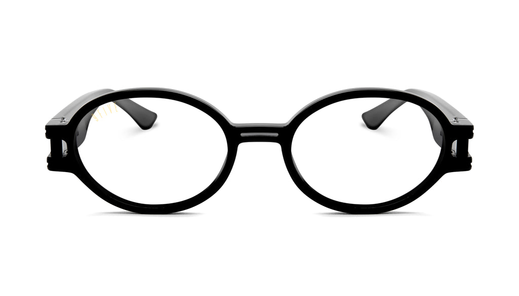 9FIVE St. James SE Black Clear Lens Glasses Rx