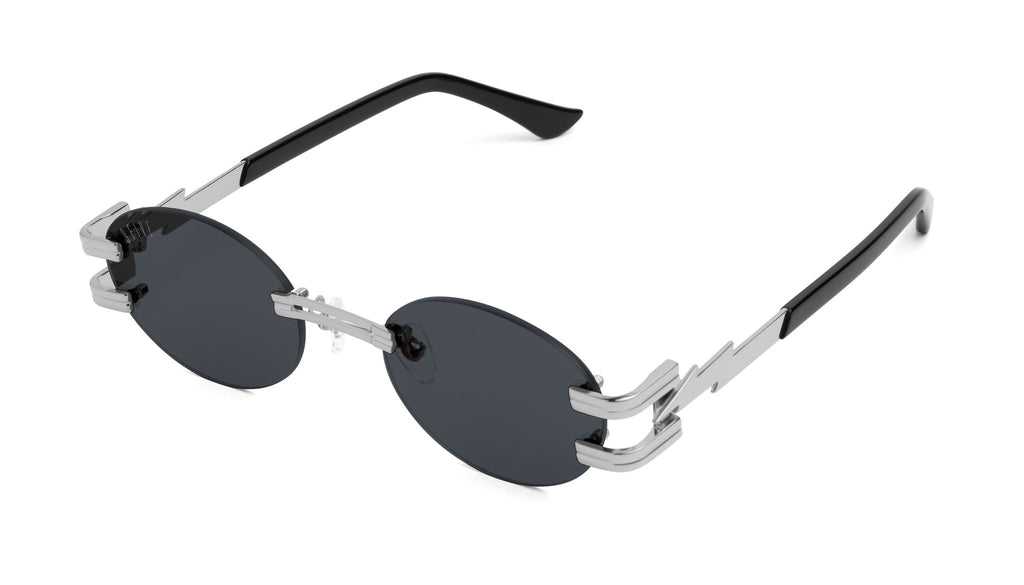 ⚡9FIVE St. James Bolt⚡ Lite Platinum Sunglasses Rx
