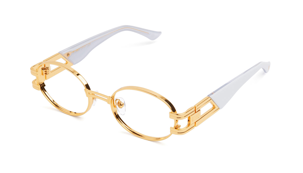 9FIVE St. James Tuxedo Clear Lens Glasses – 9FIVE Eyewear