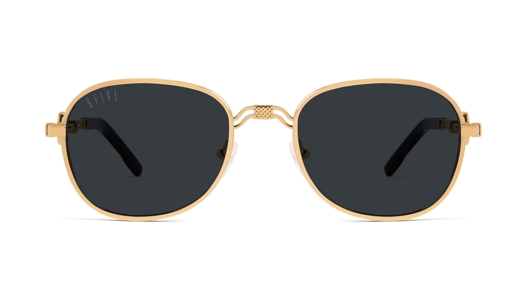 9FIVE St. Michael 24k Gold Sunglasses
