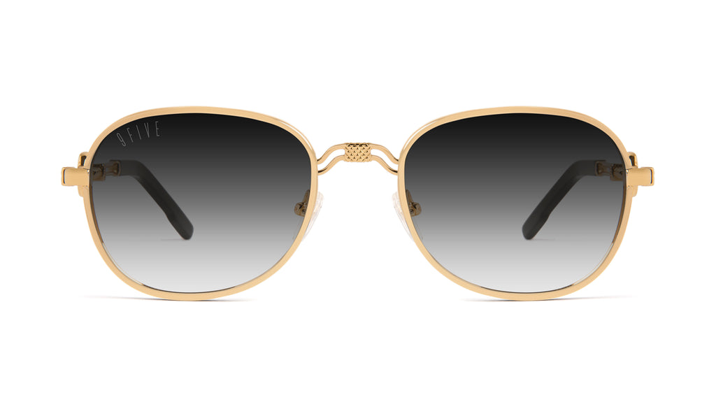 9FIVE St. Michael 24k Gold - Gradient Sunglasses