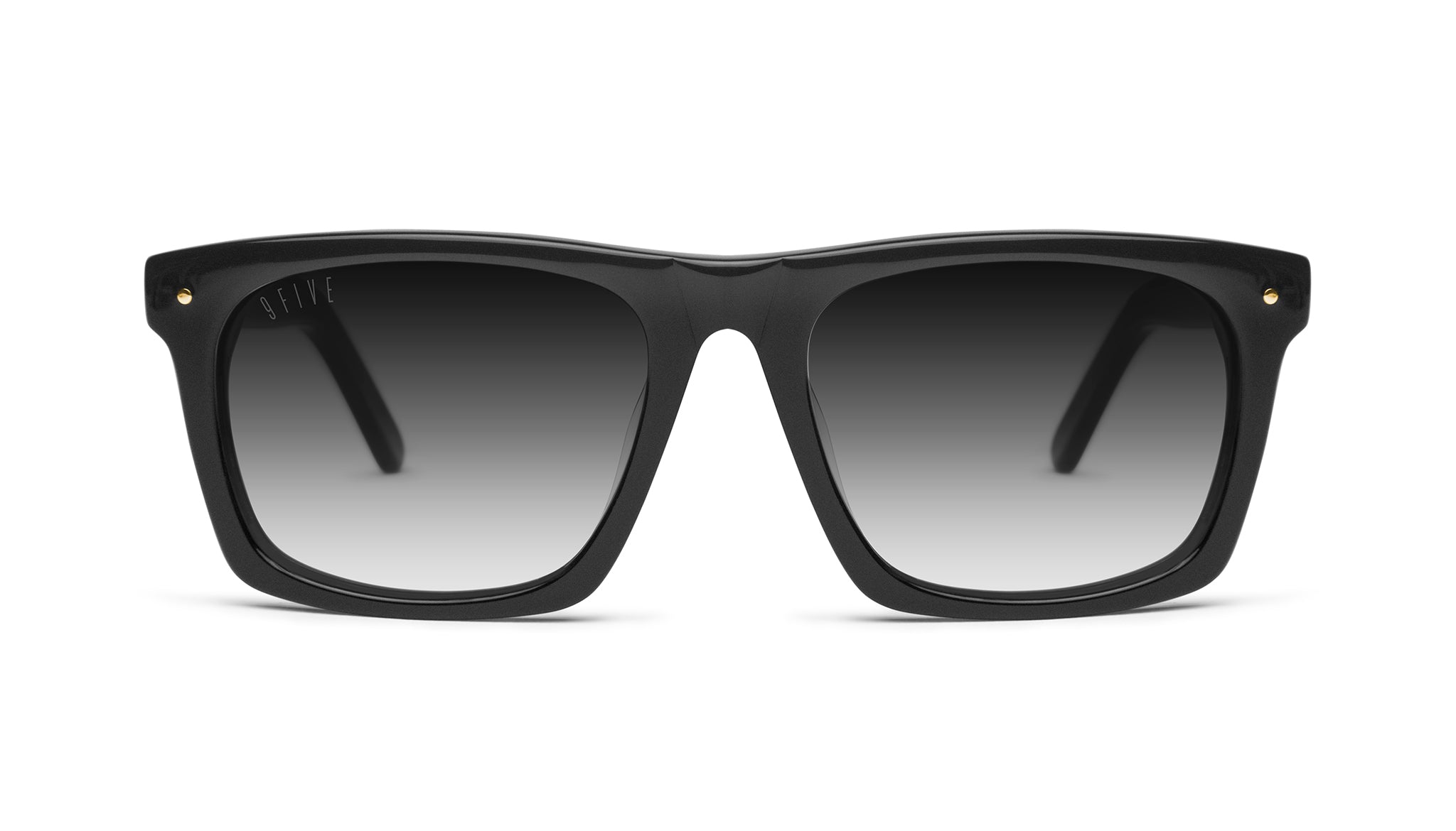 9FIVE Watson Matte Blackout - Gradient Sunglasses
