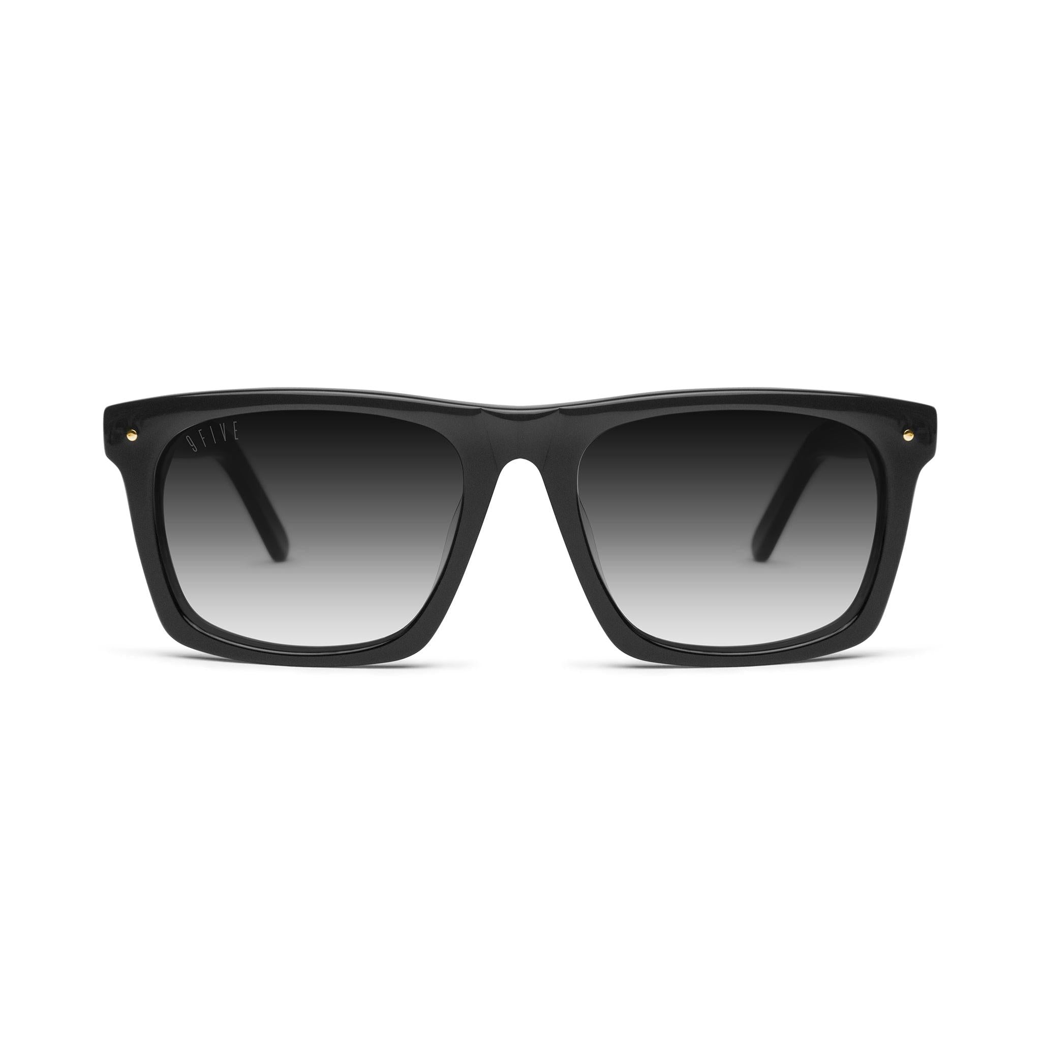 9FIVE Watson Matte Blackout - Gradient Sunglasses