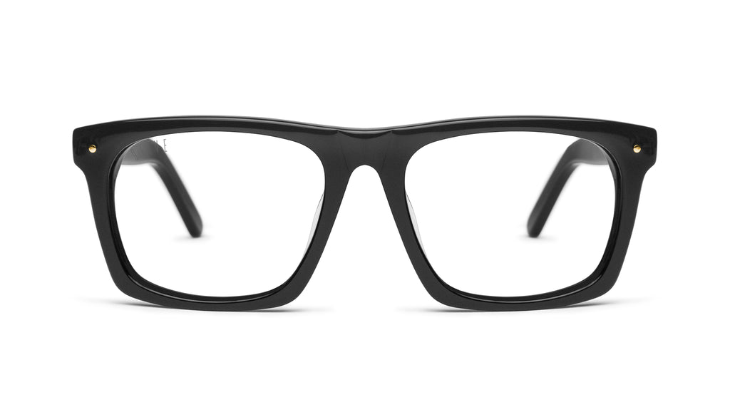 9FIVE Watson Matte Blackout Clear Lens Glasses Rx