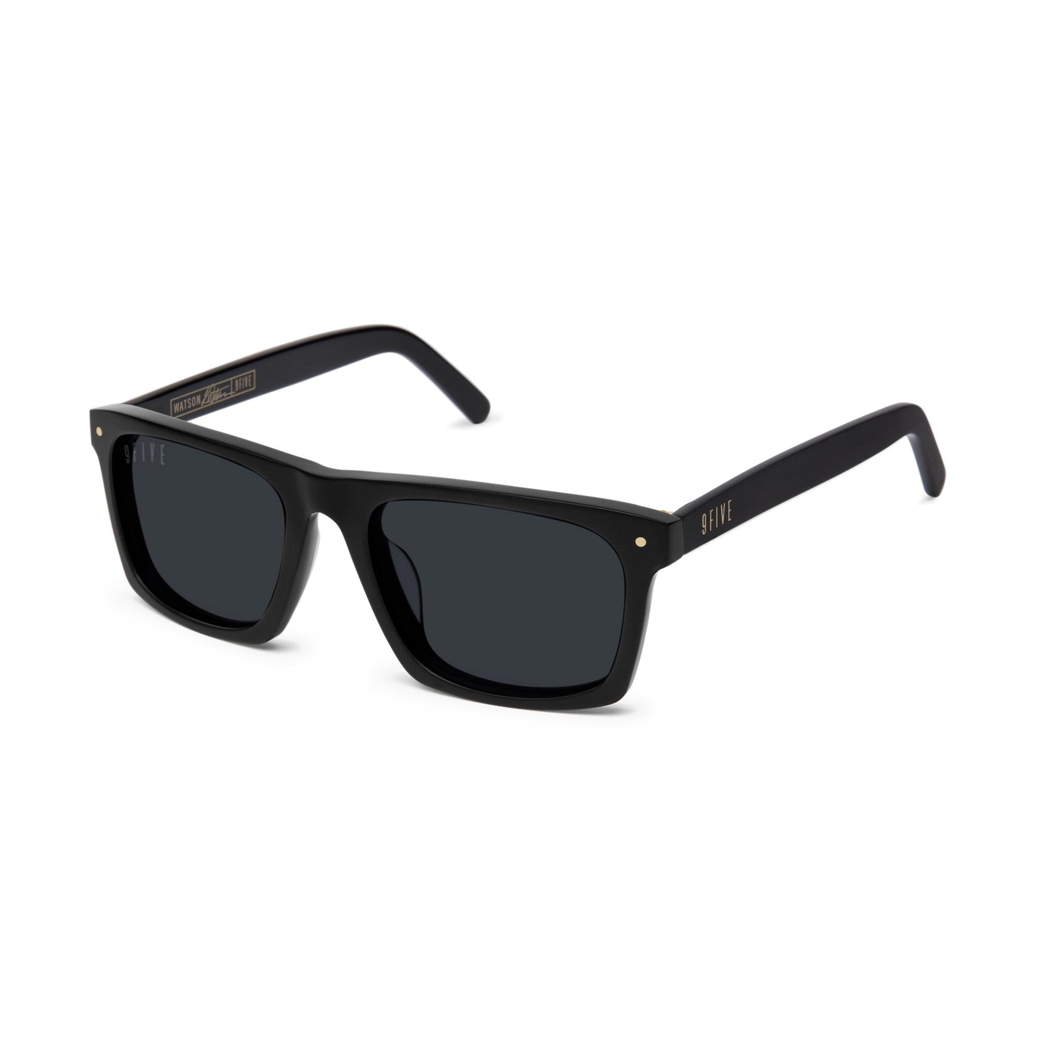 9FIVE Watson Matte Blackout Sunglasses Rx