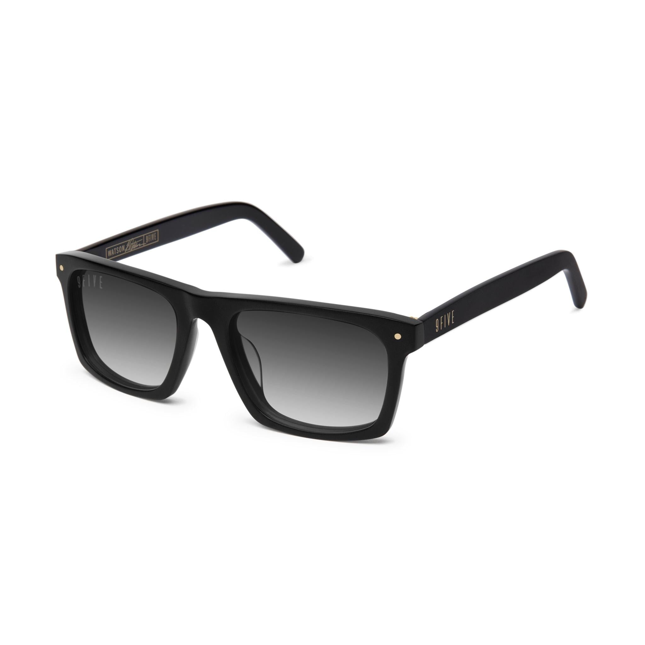 9FIVE Watson Matte Blackout - Gradient Sunglasses