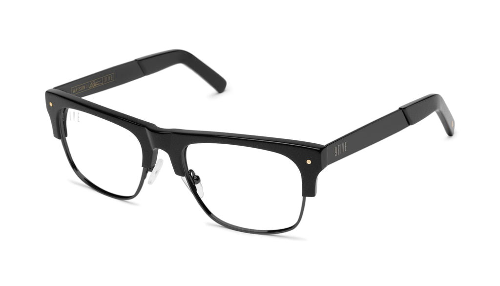 9FIVE Watson 2 Matte Blackout Clear Lens Glasses Rx