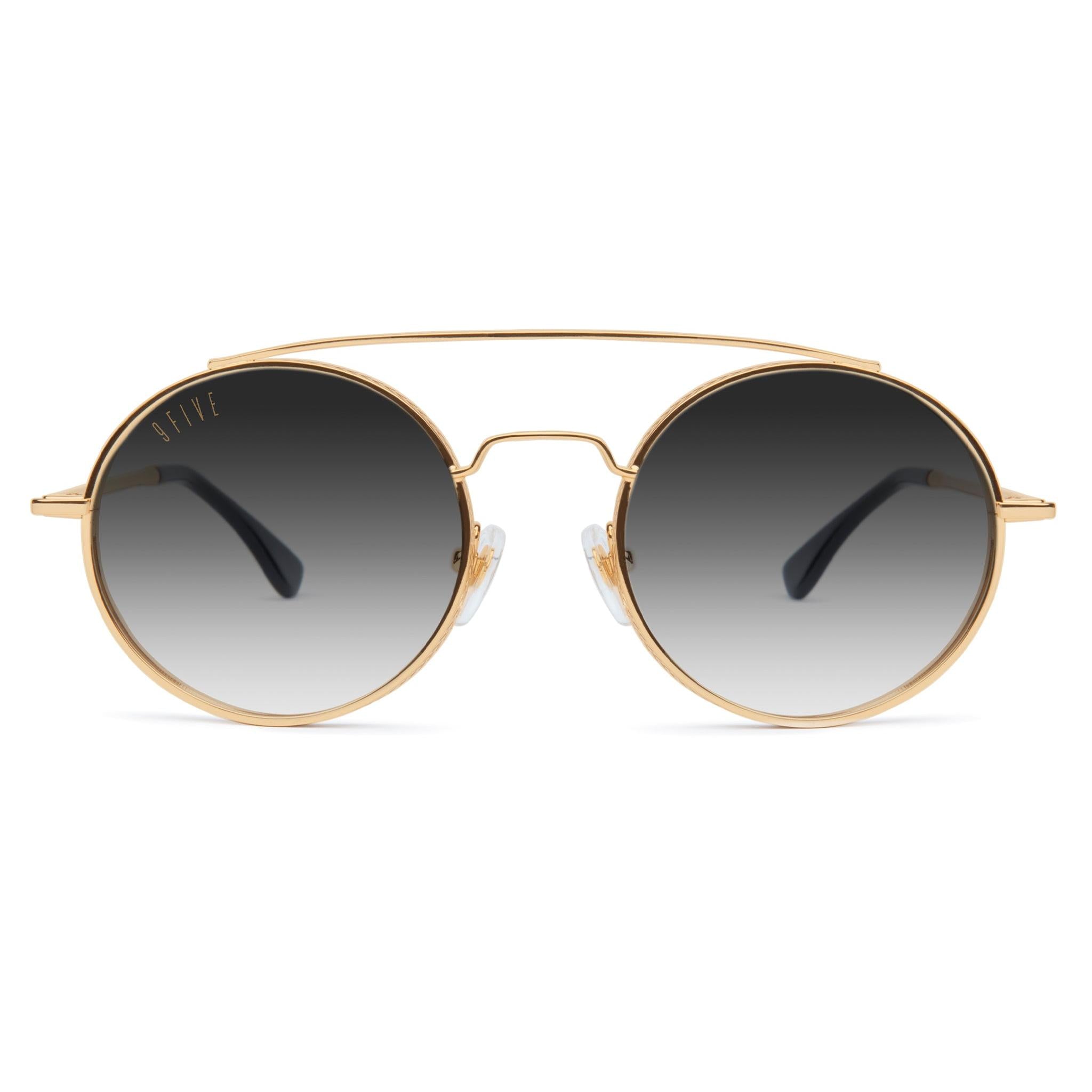 9FIVE 50-50 24K Gold XL - Gradient Sunglasses