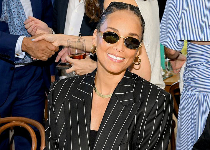 Alicia Keys in the 9FIVE™ Lotus.