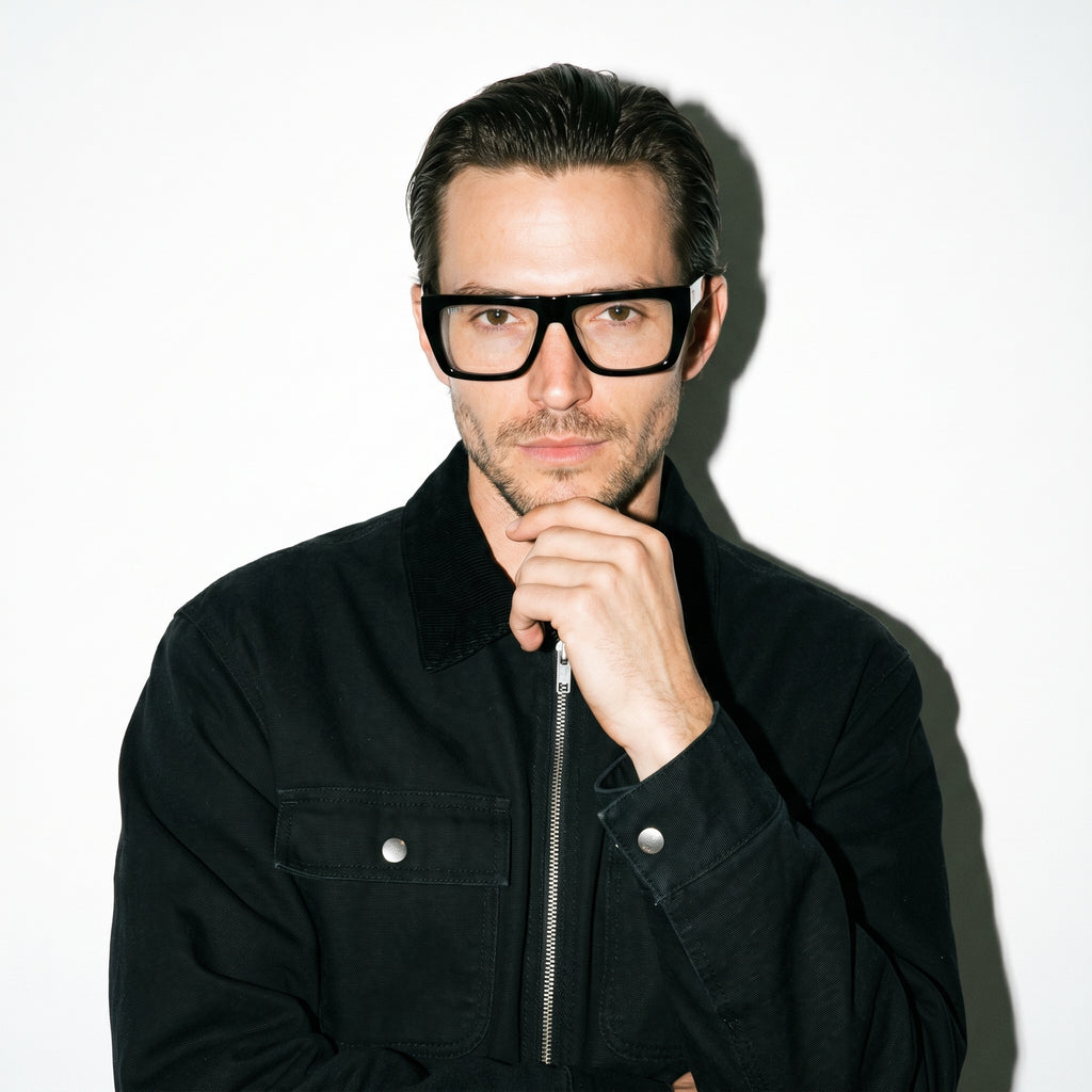 9FIVE 212 Loc Clear Lens Glasses