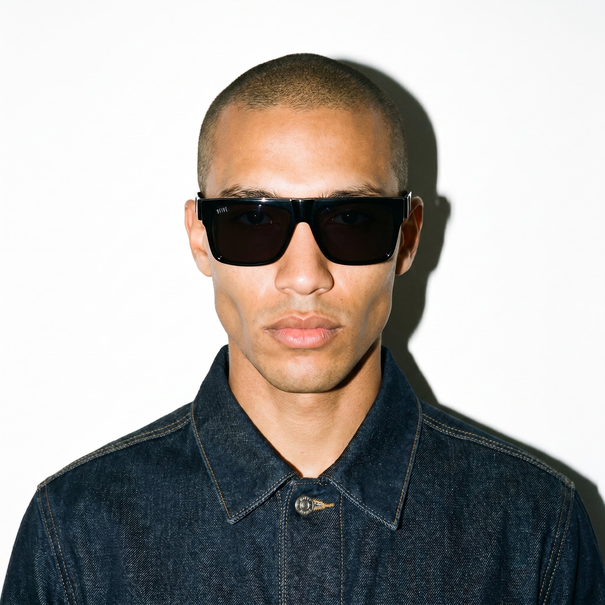 9FIVE 22 Loc Blackout Sunglasses
