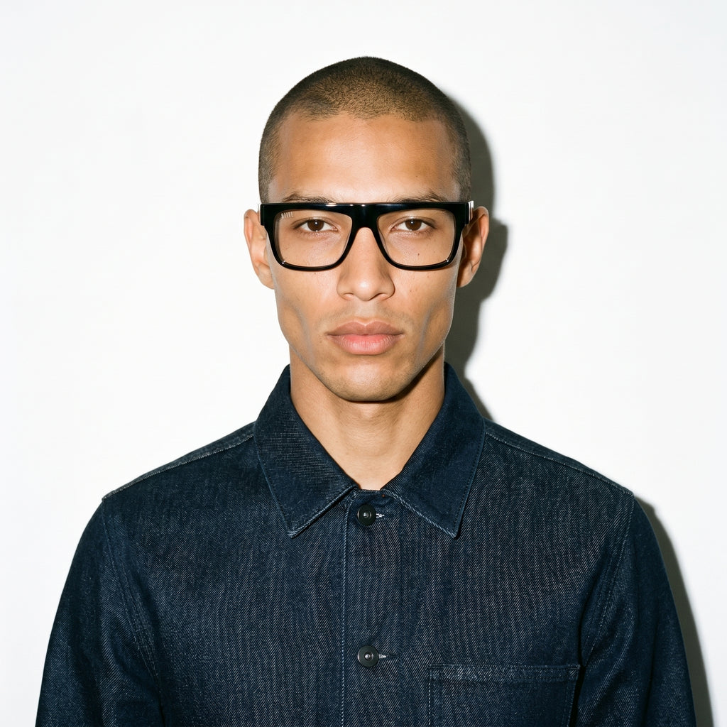 9FIVE 22 Loc Blackout Clear Lens Glasses