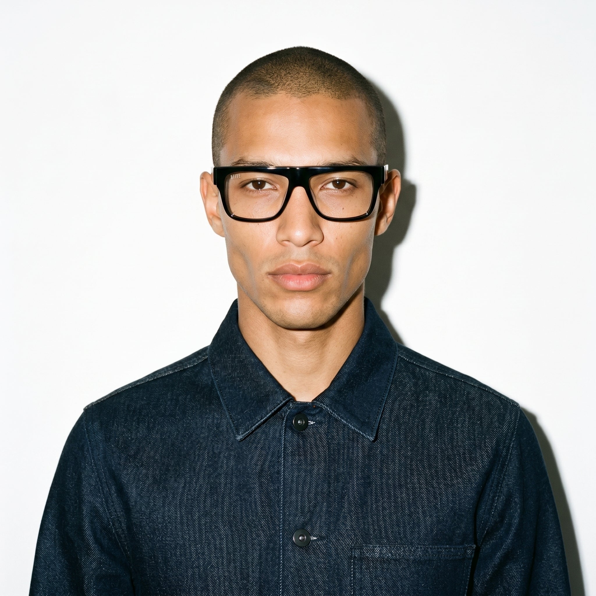 9FIVE 22 Loc Blackout Clear Lens Glasses