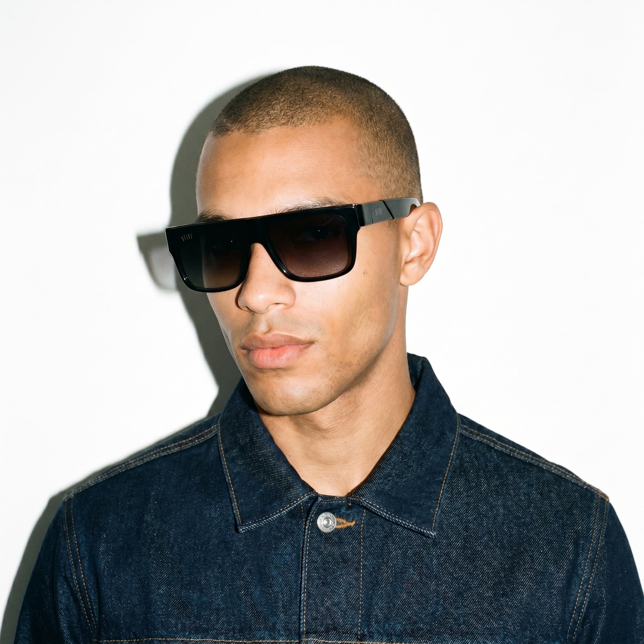 9FIVE 22 Loc Blackout Sunglasses