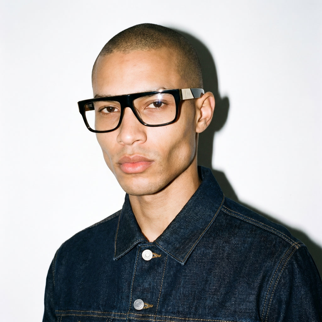 9FIVE 22 Loc Clear Lens Glasses