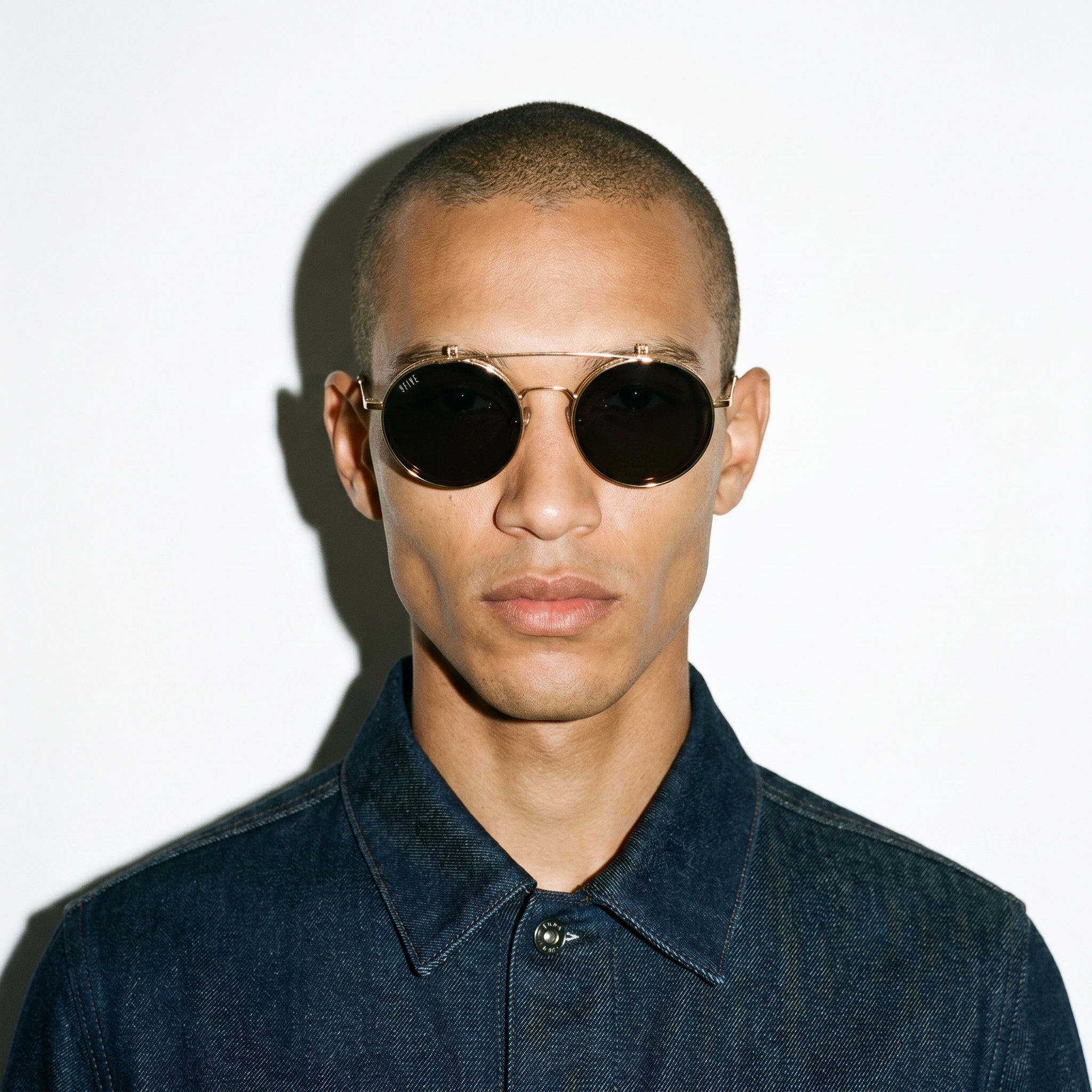希少✨ 9FIVE ナインファイブ 50-50 flip-up サングラス 50-50 Flip-Up – 9FIVE Eyewear