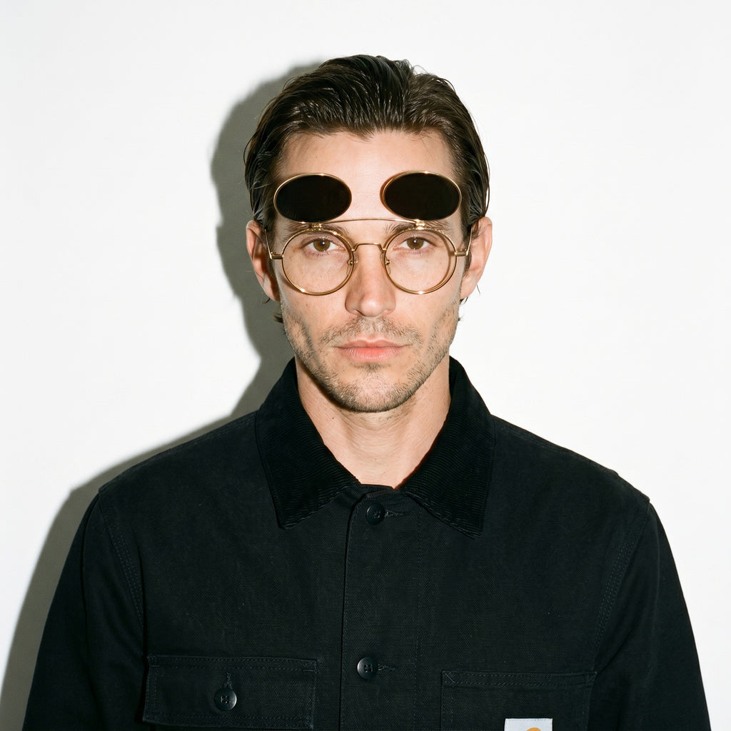 9FIVE 50-50 Flip-Up Sunglasses — worn on model [g:all s:all o:6]