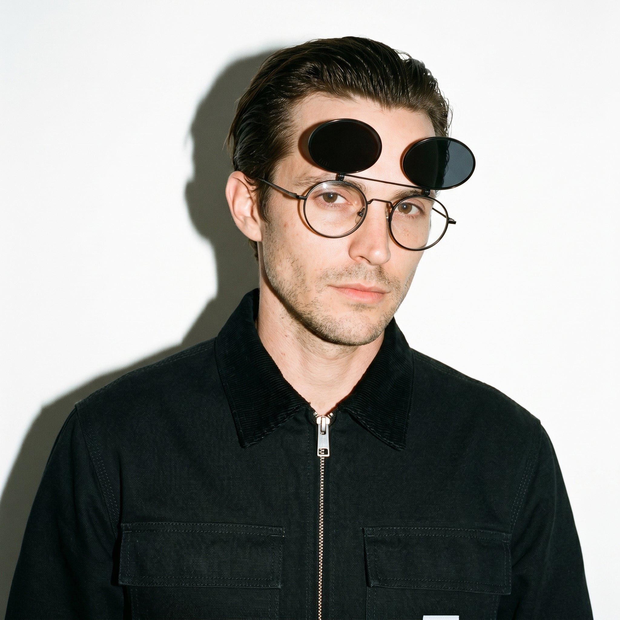 50-50 Flip-Up Blackout Sunglasses | 9FIVE Eyewear