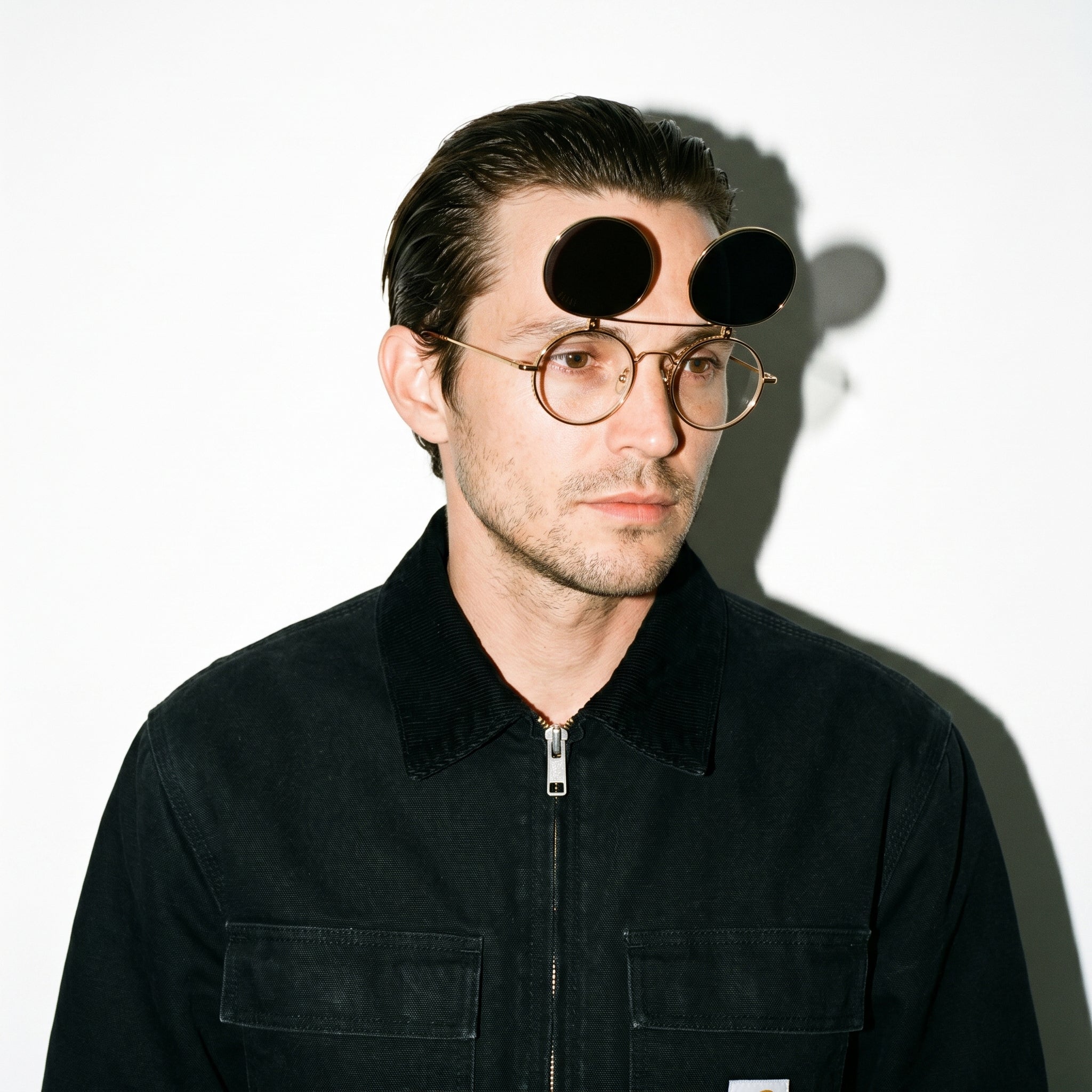 50-50 Flip-Up Tortoise Sunglasses | 9FIVE Eyewear