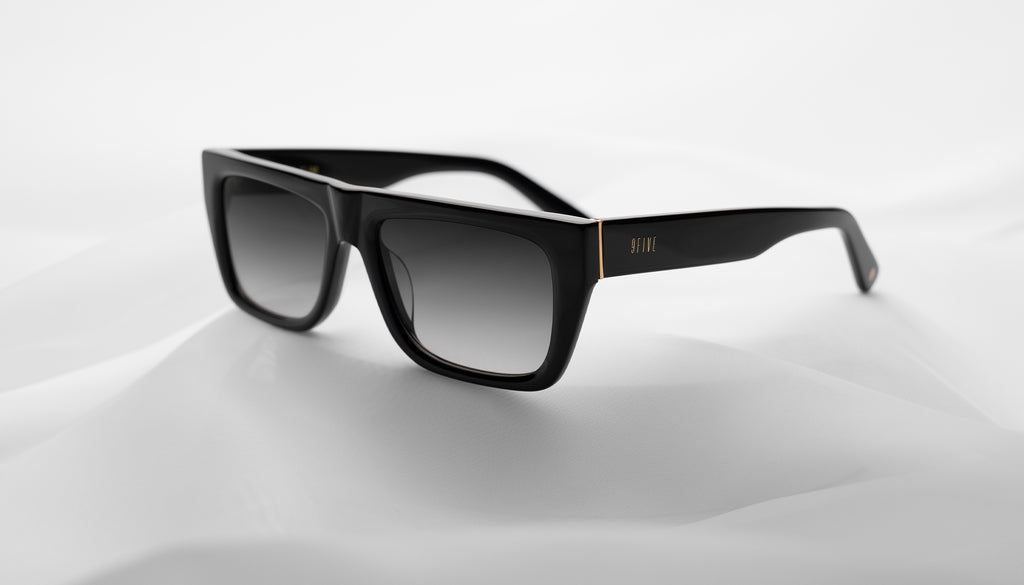 9FIVE 212 Black - Gradient Sunglasses