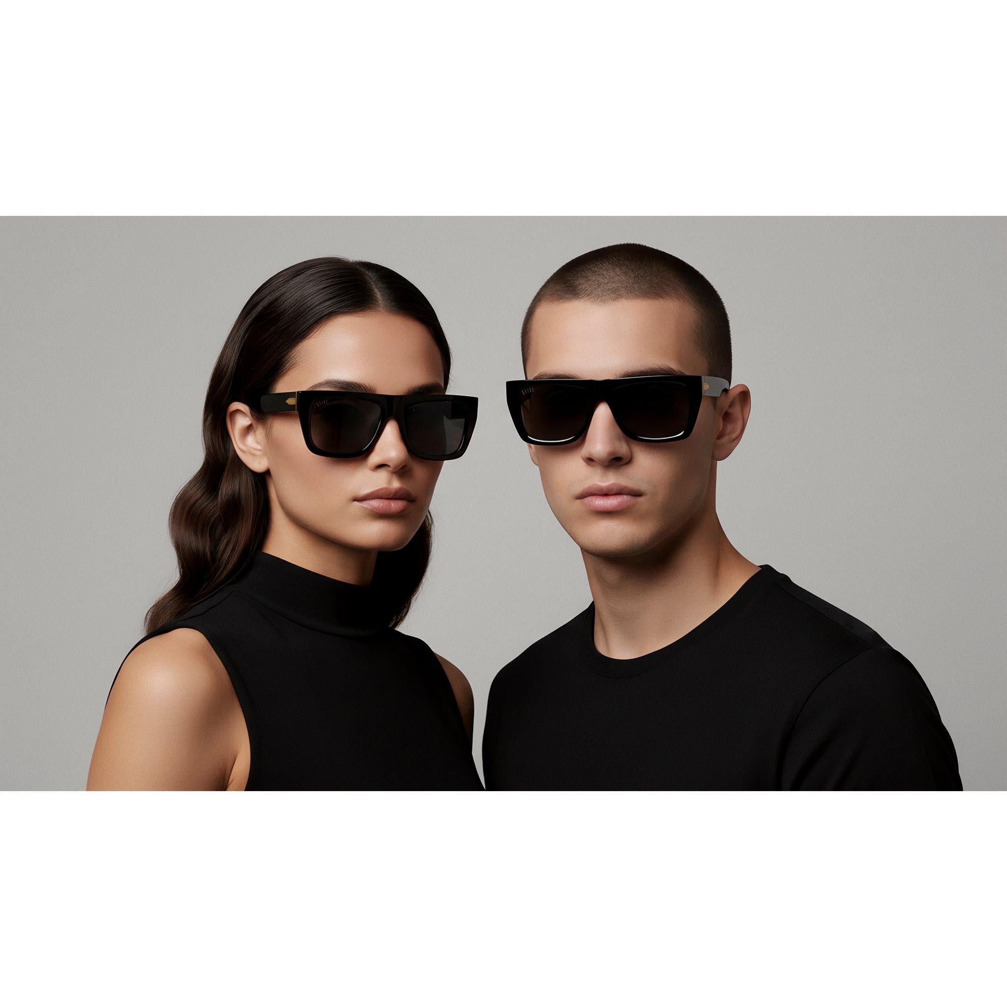 サングラス+メガネ GF6069 - Shiny Black/Gradient Smoke 212 Loc – 9FIVE Eyewear