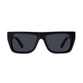 9FIVE 212 Loc Black & 24K Gold Sunglasses — front [g:black s:all o:1]