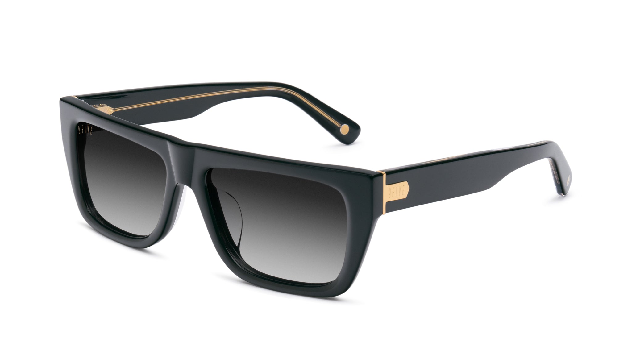212 Loc Black - Gradient Sunglasses