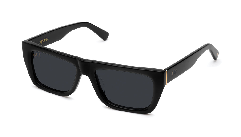 9FIVE Phantom Black & 24K Gold Sunglasses – 9FIVE Eyewear