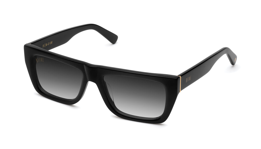 9FIVE Locks Black & 24K Gold Sunglasses Rx – 9FIVE Eyewear