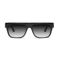 9FIVE 22 Loc Blackout Black Gradient Sunglasses — front [g:black-gradient s:all o:1]