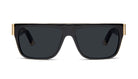 9FIVE 22 Black & 24K Gold Sunglasses Rx