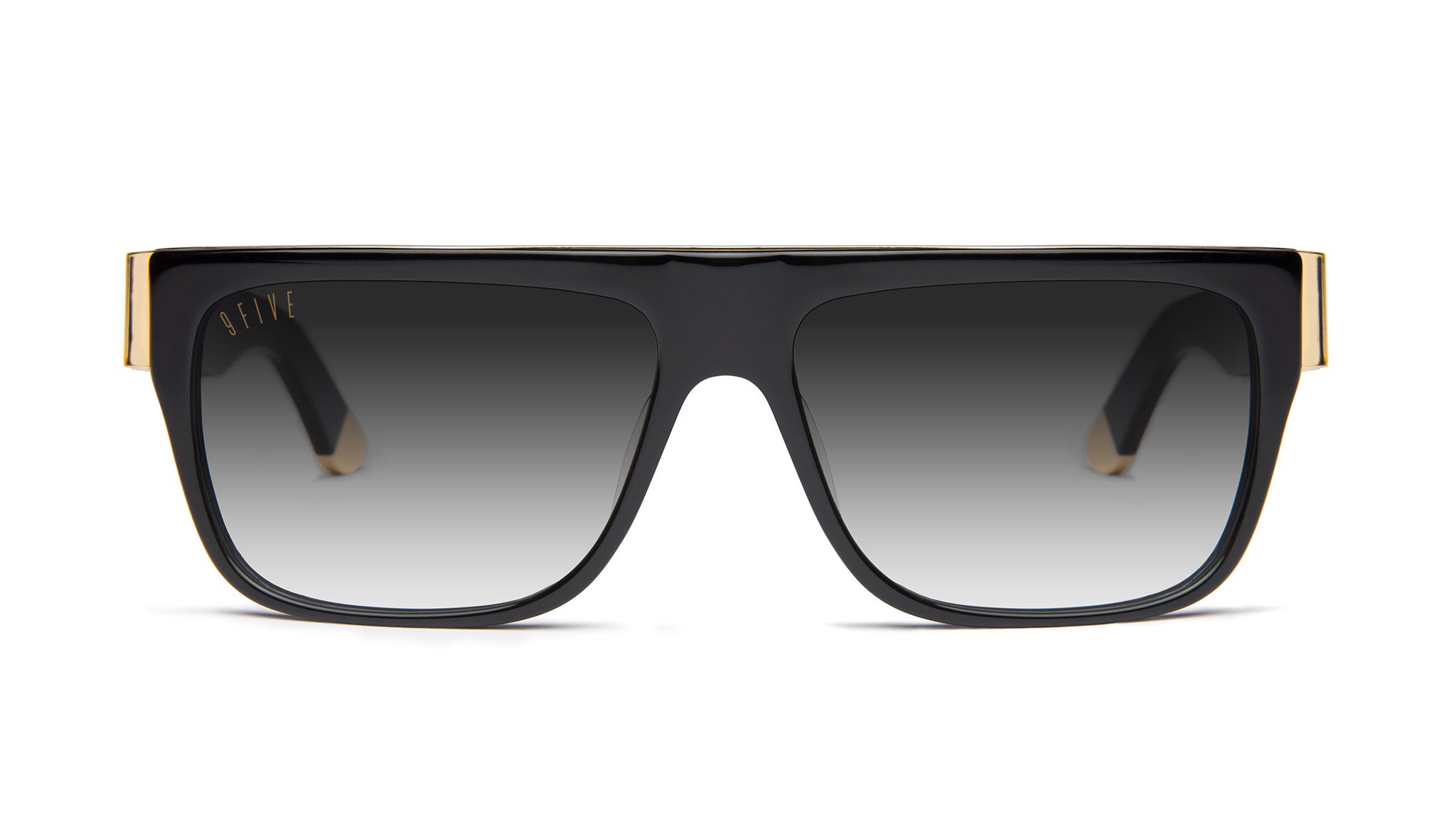 9FIVE 22 Black & 24K Gold - Gradient Sunglasses – 9FIVE Eyewear