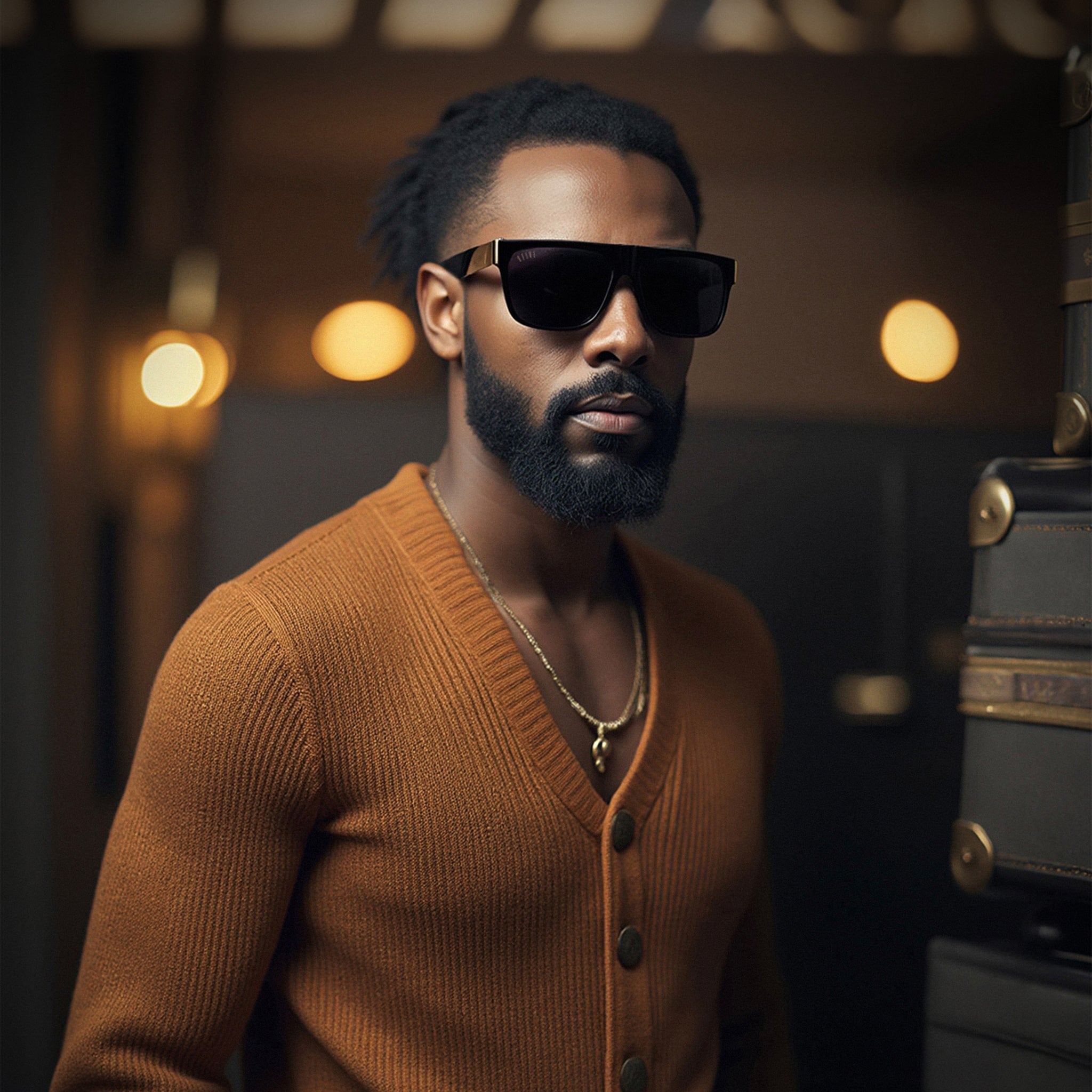 G-BULL 9FIVE ゴールド ブラック サングラス G-BULL 様専用 9FIVE